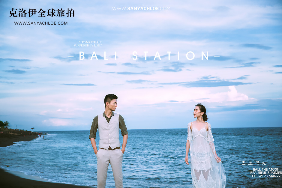 婚礼当天克洛伊告诉你新娘如何更好拍好婚纱照